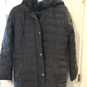 Lands End Womens Down Winter Coat
